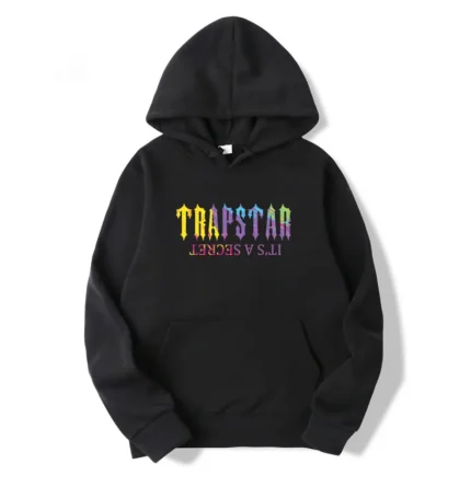 Trapstar Junior T Print Pattern Hoodie