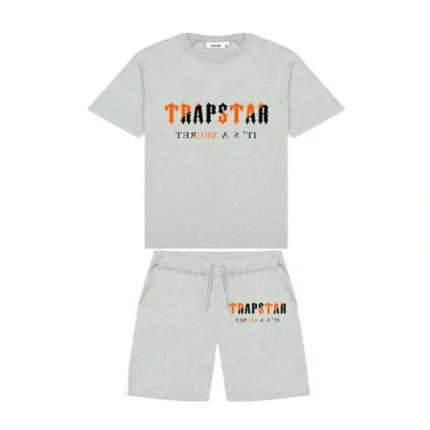 Trapstar It a Secret Short Grey Set