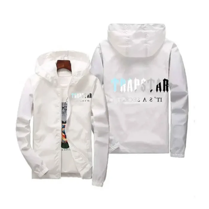 Trapstar Secret Hoodie White