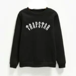 Trapstar Logo Sweatshirt Black