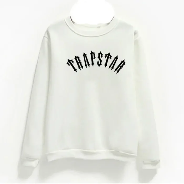 Trapstar Logo Sweatshirt Black