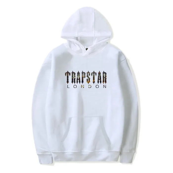 Trapstar Hoodie London City White