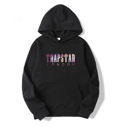 Trapstar Hoodie London Galaxy Black