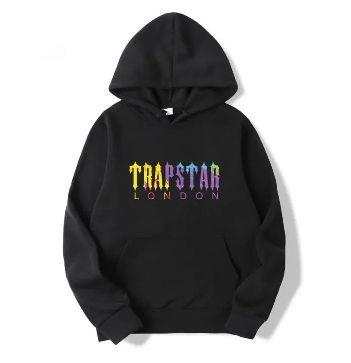 Trapstar London Print Style Black Hoodie