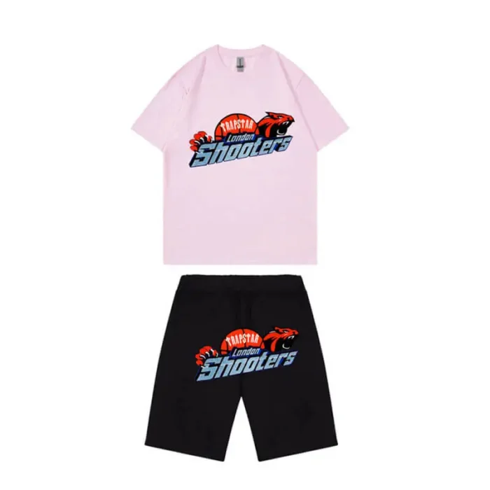 Trapstar London Shooter Pink Sets Shorts