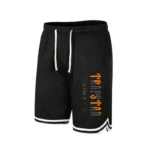 Trapstar Merch Shorts Black