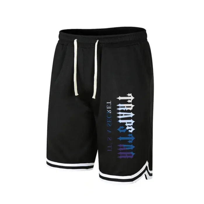 Trapstar Merch Shorts Black