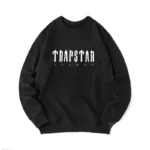 Trapstar London Shinning Colors Black Sweatshirt