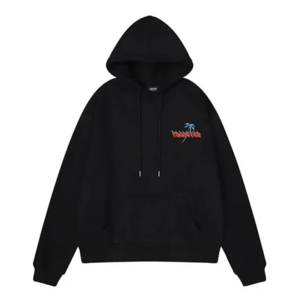 Trapstar Rest When I’m Dead Hoodie Black