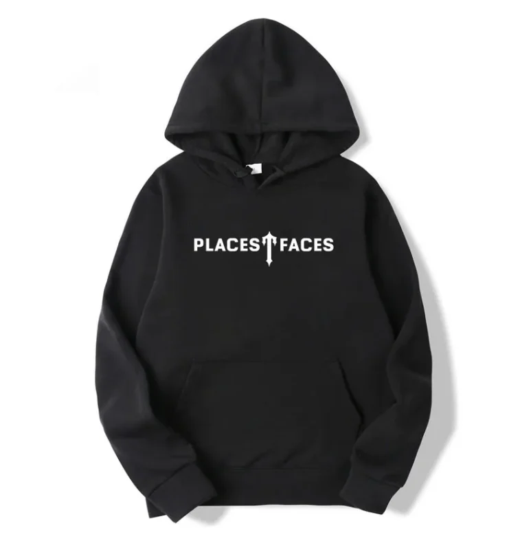 Traptar Hoodie Places Tee Faces