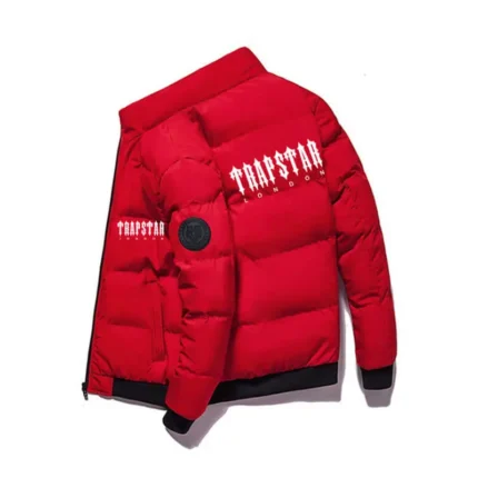 Winter Trapstar London Red colors Jackets